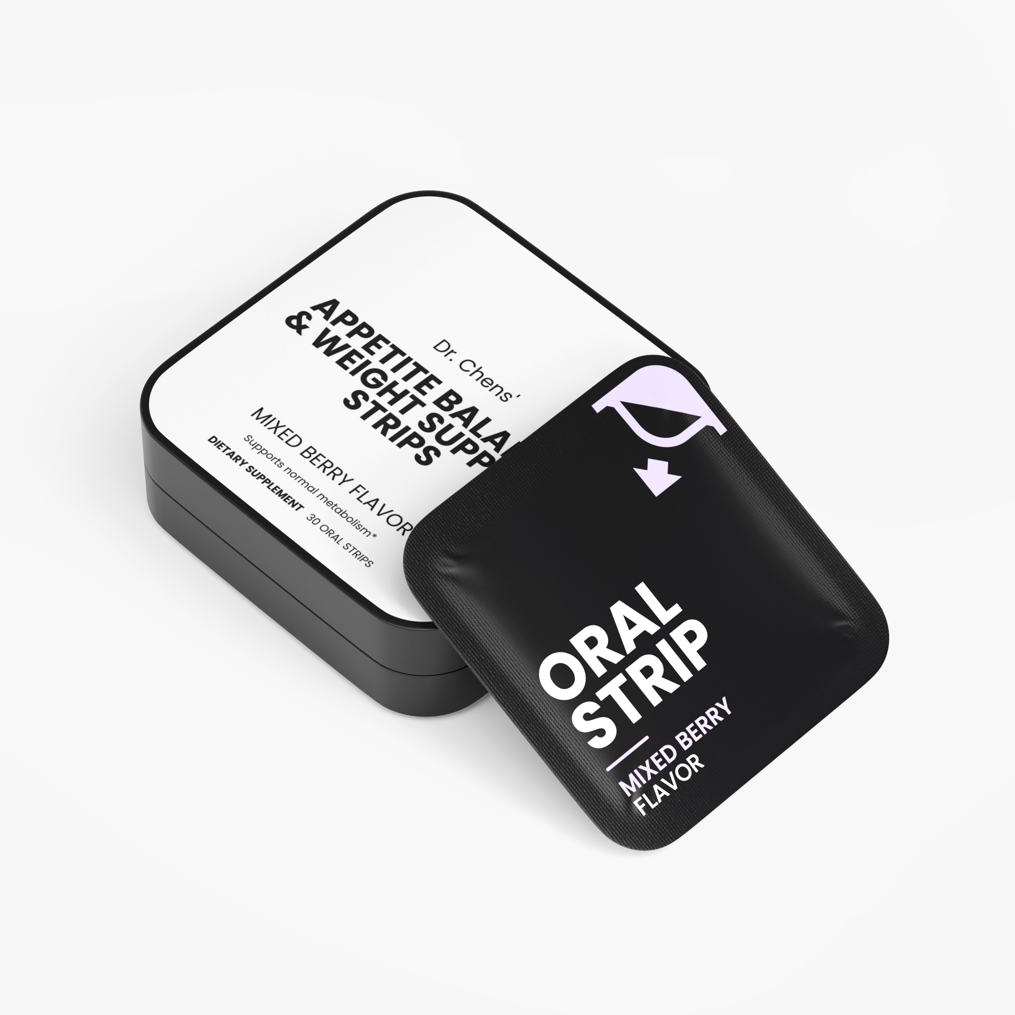 Dr Chens. Appetite Balance & Weight Support Strips