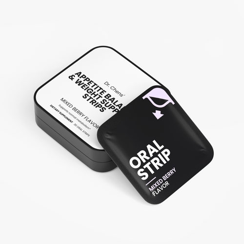 Dr Chens. Appetite Balance & Weight Support Strips