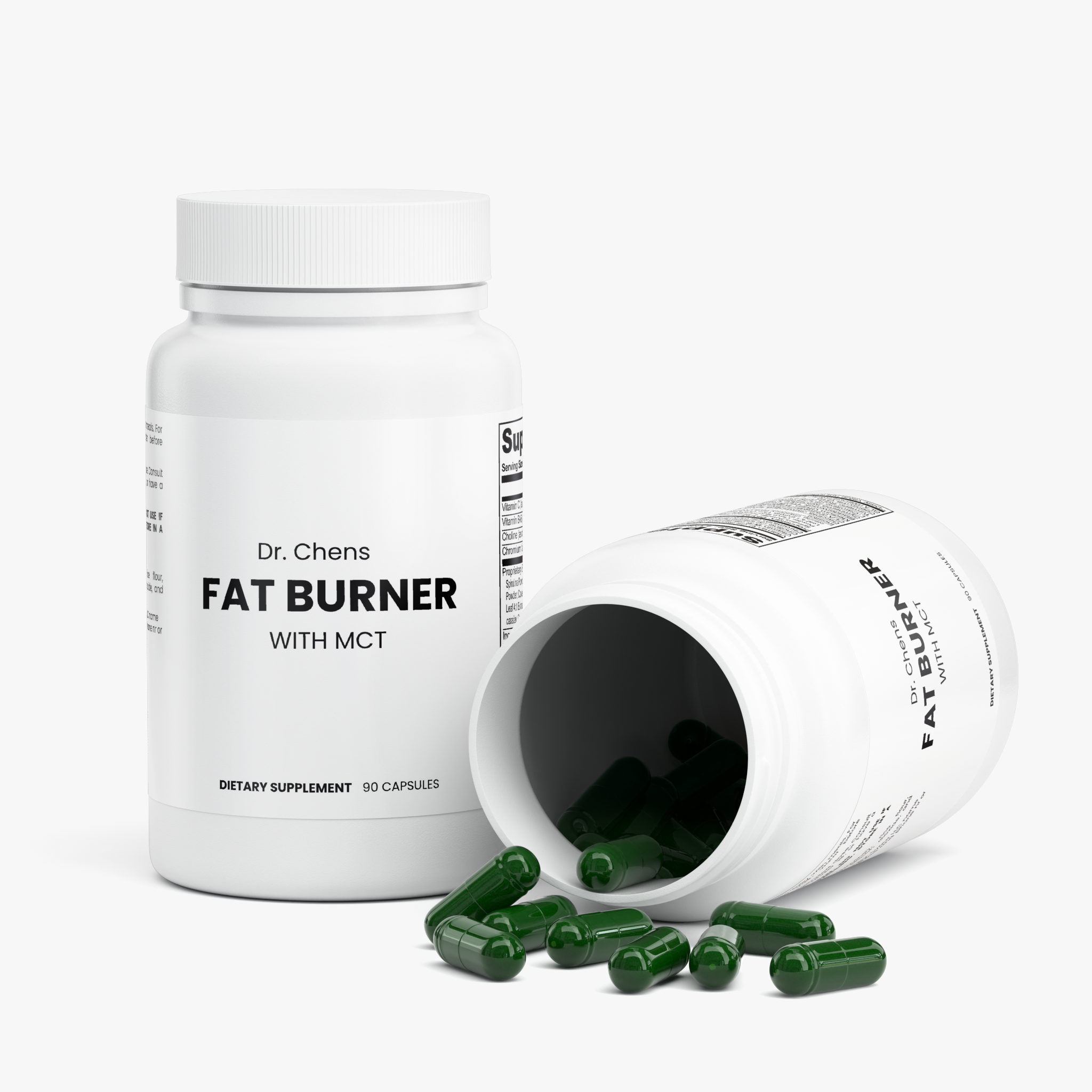 Fat Burner with MCT