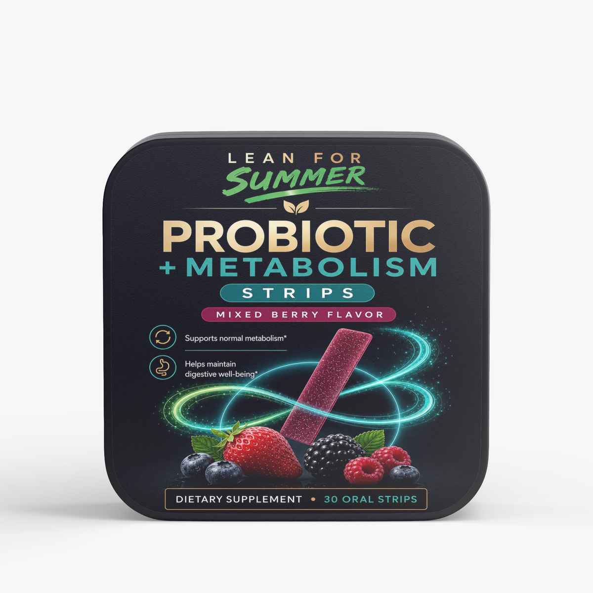 Dr. Chen's Metabolism + Probiotic Strips