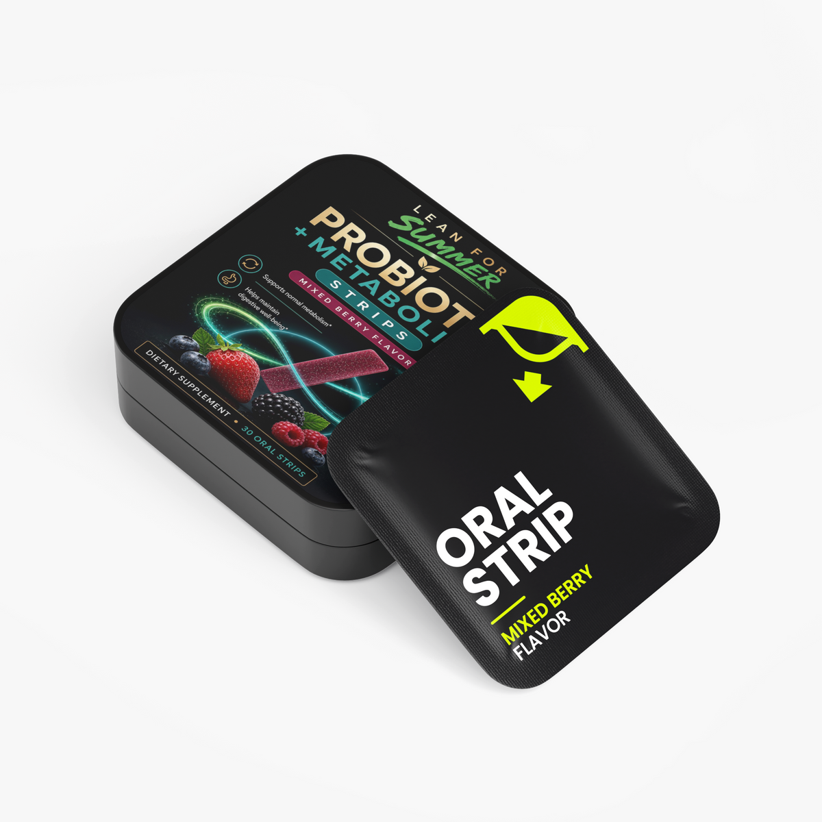 Dr. Chen's Metabolism + Probiotic Strips