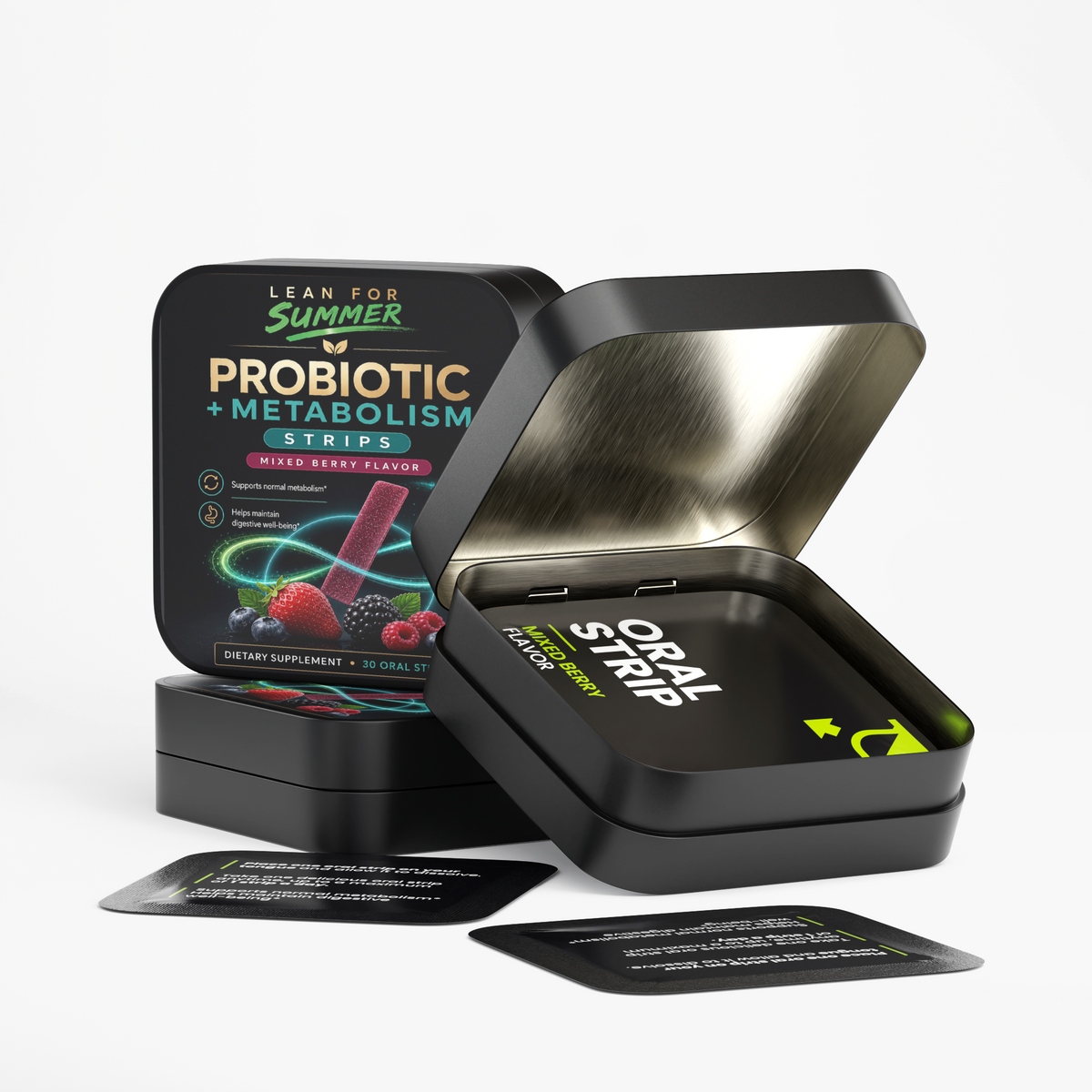 Dr. Chen's Metabolism + Probiotic Strips