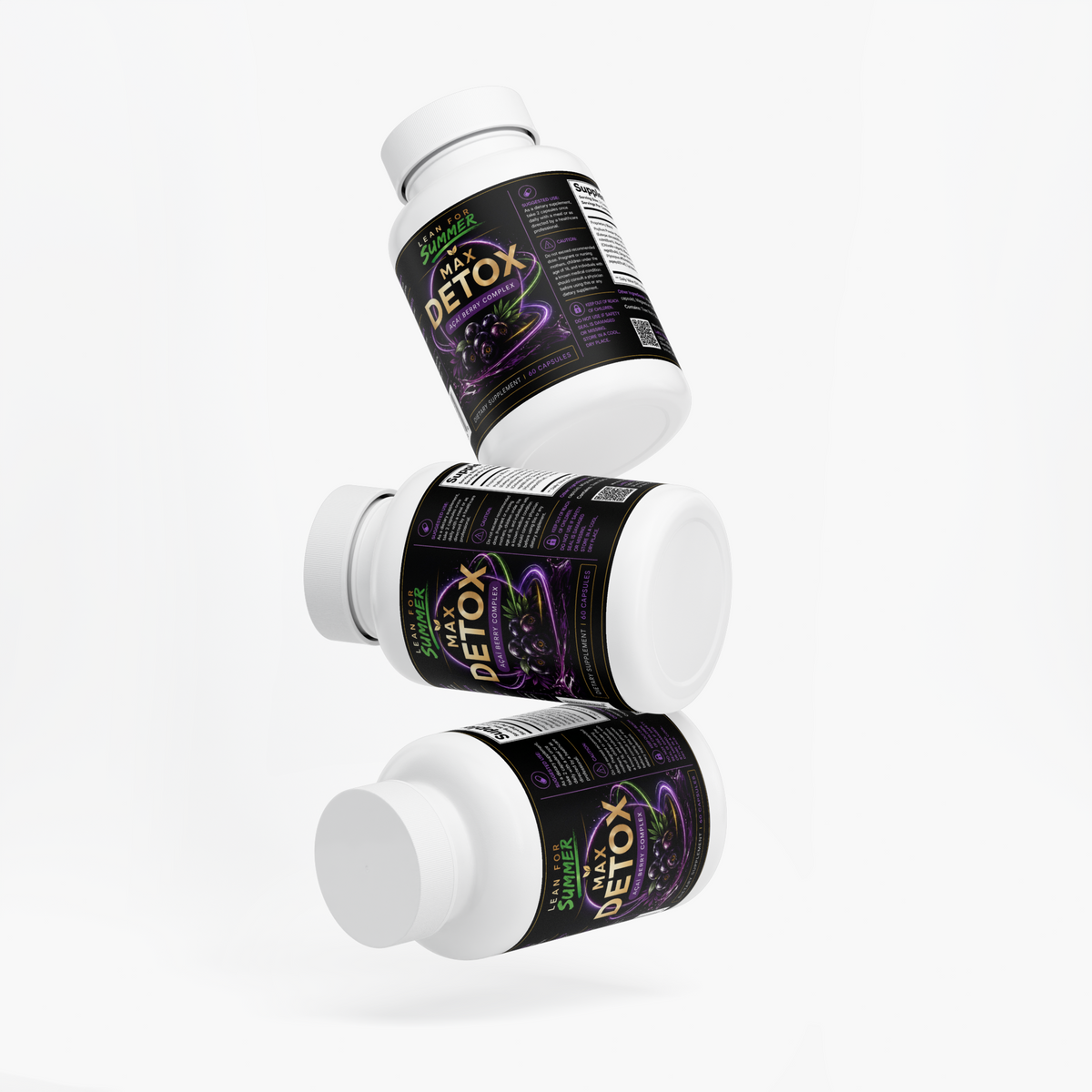 Dr. Chen's 7-Day Kickstart Cleanse (Max Detox)