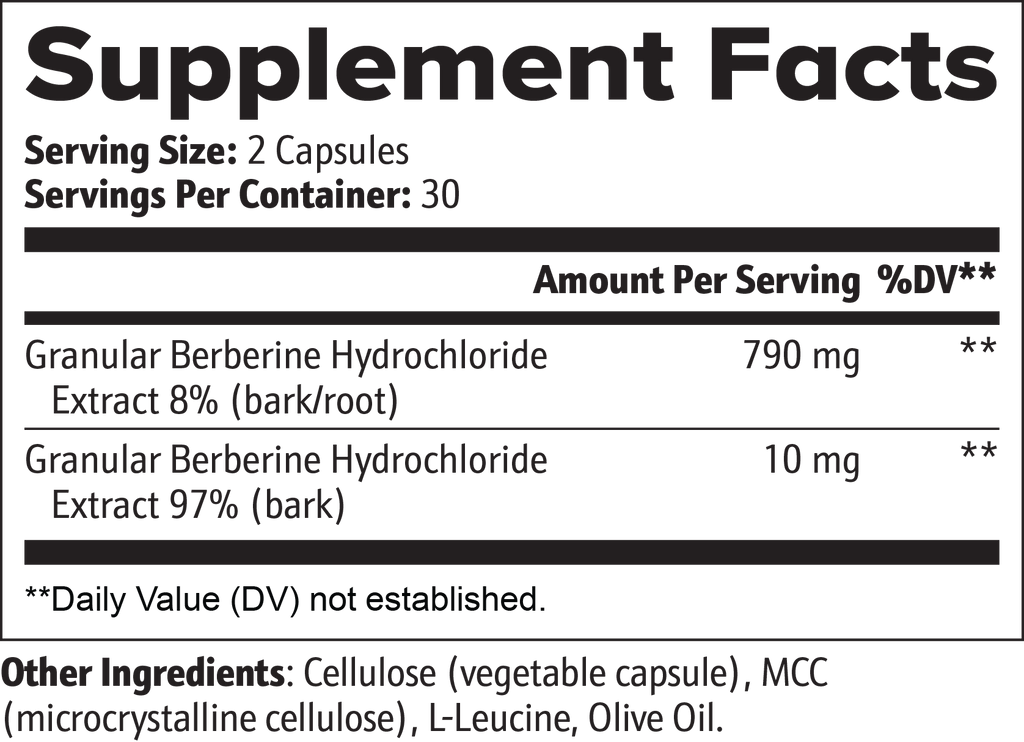 Dr. Chen's Berberine