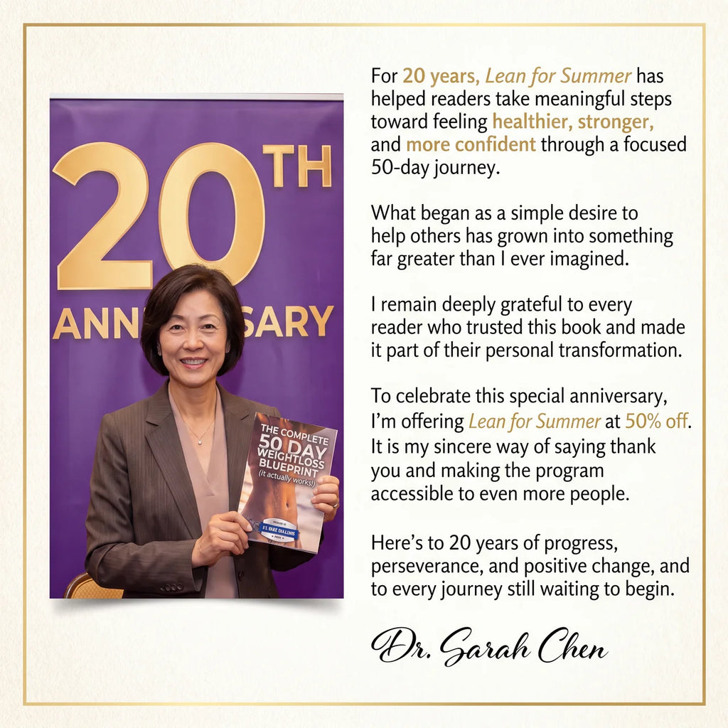 Lean for Summer: The Complete Body Transformation Ebook by Dr. Sarah Chen