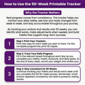 Lean For Summer - Printable Tracker Add-on