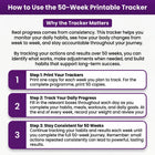 Printable tracker